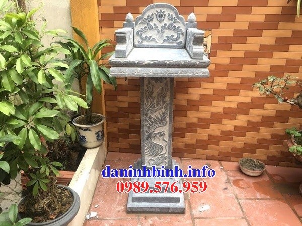 12 Bàn thờ thổ thần bằng đá ninh bình đẹp