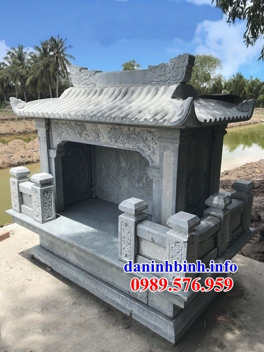 15 Bàn thờ ngoài trời bằng đá thanh hóa đẹp thiết kế hiện đại