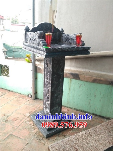 15 Bàn thờ ngoài trời bằng đá thanh hóa đẹp đơn giản