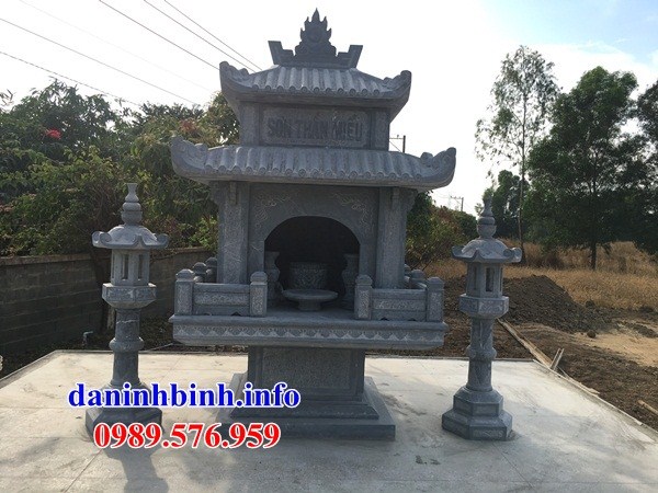 6 Bàn ban thờ ông thiên ngoài trời bằng đá ninh bình đẹp kích thước phong thủy