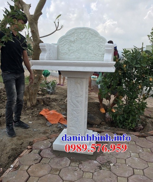 7 Ban thờ trung thiên bằng đá ninh bình đẹp nhất hiện nay