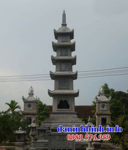 Mộ tháp phật giáo bằng đá kích thước chuẩn phong thủy tại Cao Bằng