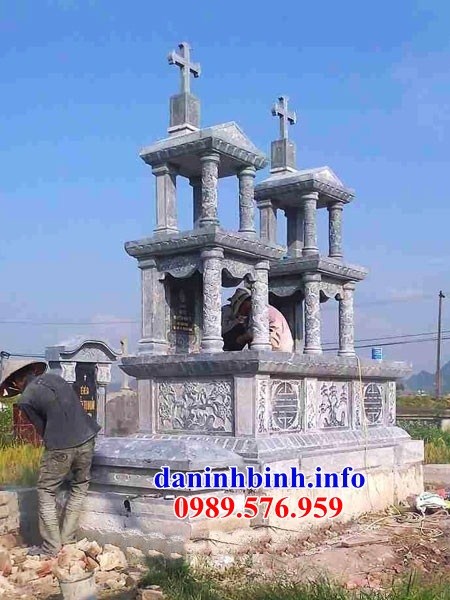 Bán sẵn mộ đá công giáo đẹp tại Bình Định