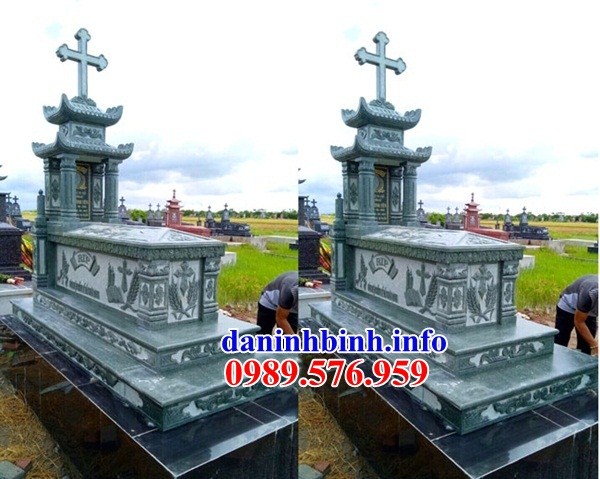 Bán sẵn mộ đá công giáo đẹp tại Quảng Nam