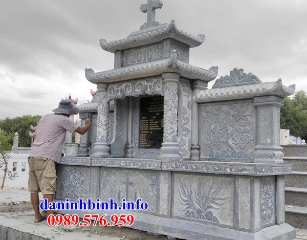 Bán sẵn mộ đá đạo thiên chúa đẹp tại Kiên Giang
