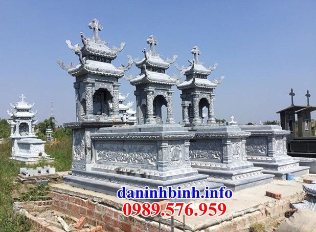 Bán sẵn mộ đạo thiên chúa công giáo bằng đá mỹ nghệđẹp tại Quảng Nam