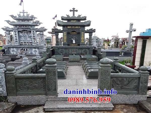 Kích thước mộ đá công giáo đạo thiên chúa chuẩn phong thủy bán tại Quảng Trị