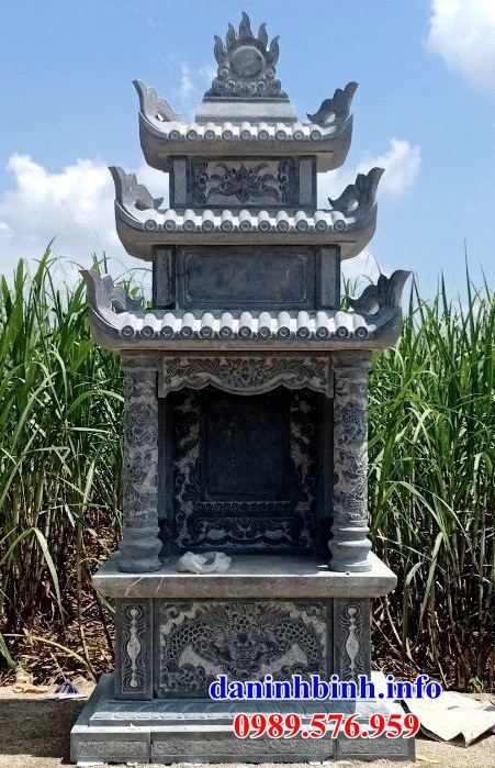 Mẫu am thờ chung nghĩa trang gia đình dòng họ bằng đá bán báo giá tại Lâm Đồng