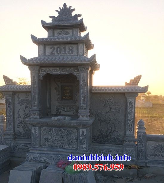 Mẫu am thờ chung nghĩa trang gia đình dòng họ bằng đá bán báo giá tại Quảng Nam