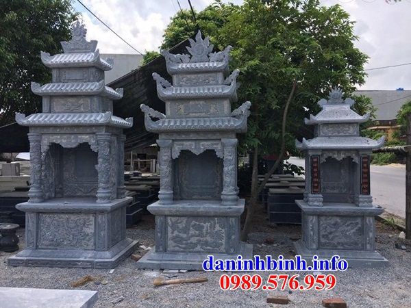 Mẫu am thờ chung nghĩa trang gia đình dòng họ bằng đá bán báo giá tại TP Hồ Chí Minh