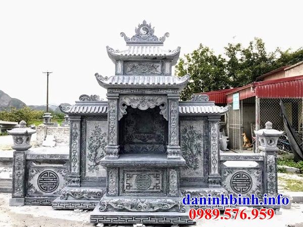 Mẫu am thờ chung nghĩa trang gia đình dòng họ bằng đá bán báo giá tại Đắk Nông