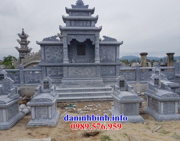 Mẫu am thờ chung nghĩa trang gia đình dòng họ bằng đá tại Lâm Đồng