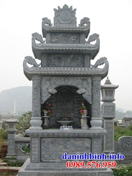 Mẫu am thờ chung nghĩa trang gia đình dòng họ bằng đá tự nhiên nguyên khối tại TP Hồ Chí Minh