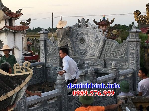 Mẫu am thờ nghĩa trang gia đình dòng họ bằng đá báo giá bán tại Lào Cai