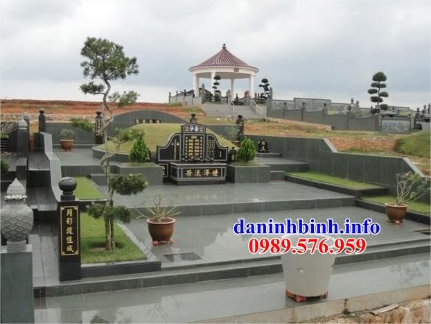 Mẫu am thờ nghĩa trang gia đình dòng họ bằng đá granite tự nhiên tại TP Hồ Chí Minh