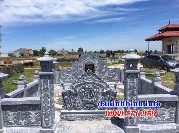 Mẫu cuốn thư bức bình phong am thờ nghĩa trang gia đình dòng họ bằng đá mỹ nghệ Ninh Bình bán tại Quảng Trị