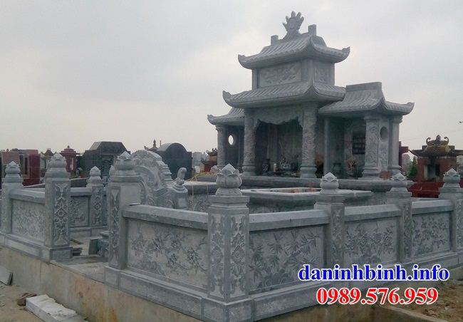 Mẫu cây hương nghĩa trang gia đình dòng họ bằng đá bán báo giá tại Vĩnh Long