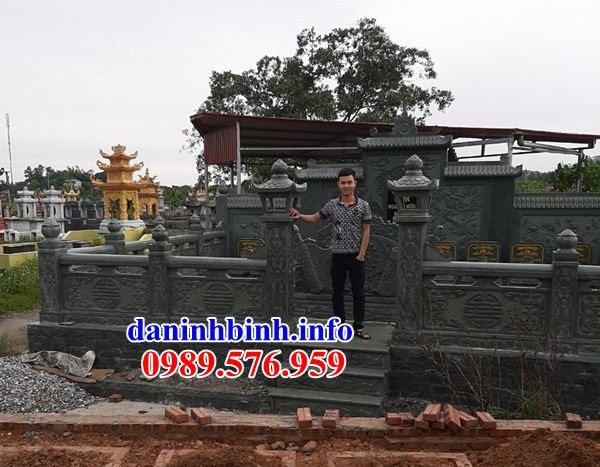 Mẫu cây hương nghĩa trang gia đình dòng họ bằng đá tự nhiên cao cấp tại Tây Ninh
