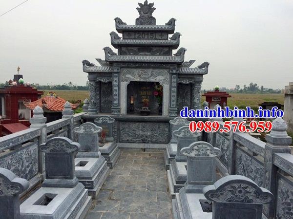 Mẫu cây hương thờ chung bằng đá tại Lào Cai