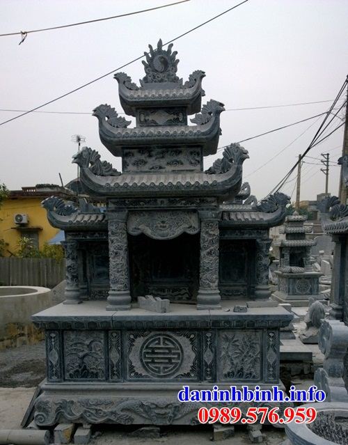 Mẫu cây hương thờ chung nghĩa trang gia đình dòng họ bằng đá bán báo giá tại Tây Ninh