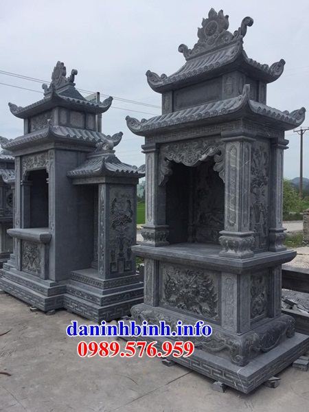 Mẫu cây hương thờ chung nghĩa trang gia đình dòng họ bằng đá tại Nghệ An bằng đá tại Nghệ An