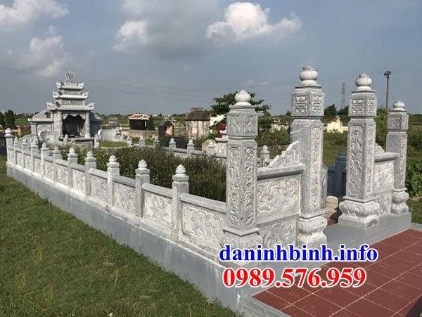 Mẫu cổng cây hương nghĩa trang gia đình dòng họ bằng đá tự nhiên cao cấp bán tại Đà Nẵng