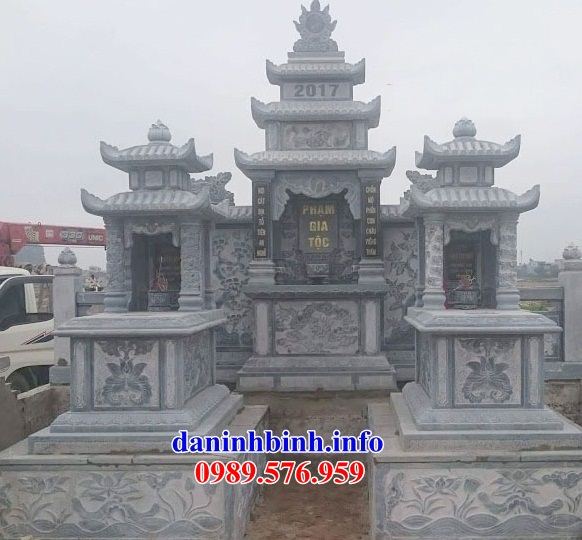 Mẫu củng thờ chung bằng đá bán tại Bình Định