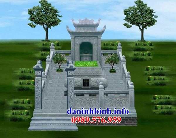 Mẫu hình ảnh thiết kế cây hương nghĩa trang gia đình dòng họ bằng đá bán tại Bình Phước