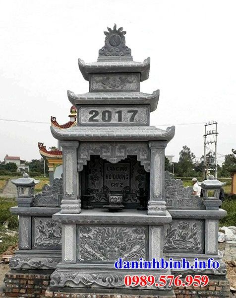 Mẫu kỳ đài thờ chung  nghĩa trang gia đình dòng họ bằng đá bán báo giá tại Thanh Hóa