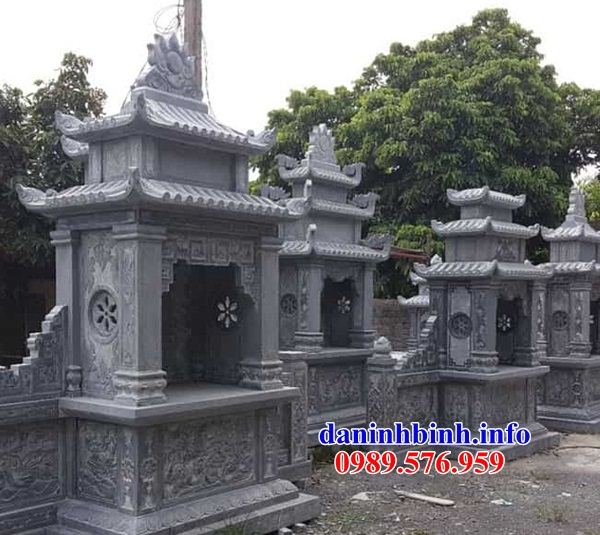 Mẫu kỳ đài thờ chung nghĩa trang gia đình dòng họ bằng đá bán báo giá tại Đồng Nai