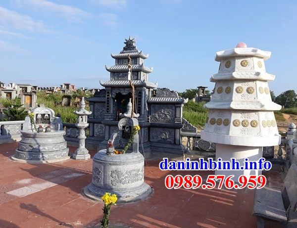 Mẫu lăng mộ bằng đá bán tại Phú Yên