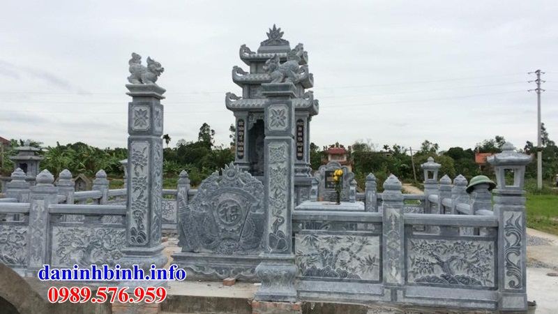 Mẫu lăng mộ đá bán tại Bình Định