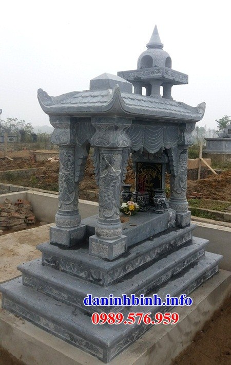 Mẫu lăng mộ đá công giáo đẹp bán tại Bình Thuận