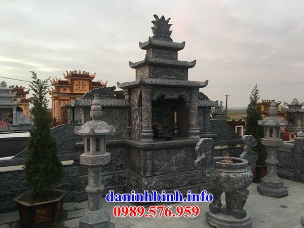 Mẫu lăng mộ đá tại Khánh Hòa