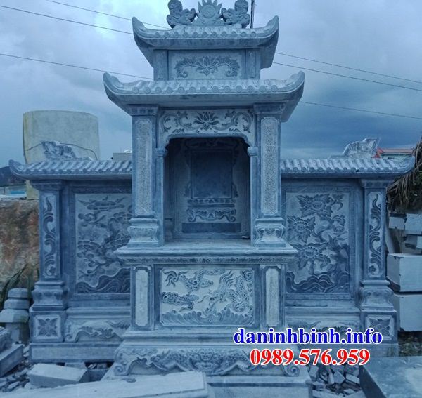 Mẫu lăng thờ chung nghĩa trang gia đình dòng họ bằng đá bán báo giá tại Thừa Thiên Huế