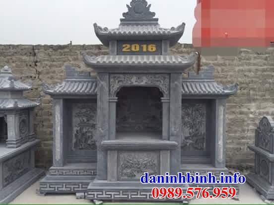 Mẫu lăng thờ chung nghĩa trang gia đình dòng họ bằng đá bán báo giá tại Đắk Lắk