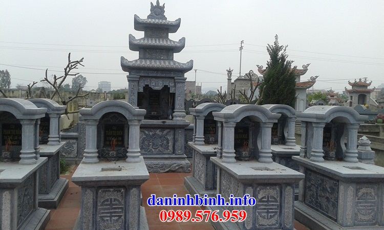  Mẫu lăng thờ chung nghĩa trang gia đình dòng họ bằng đá tại Yên Bái