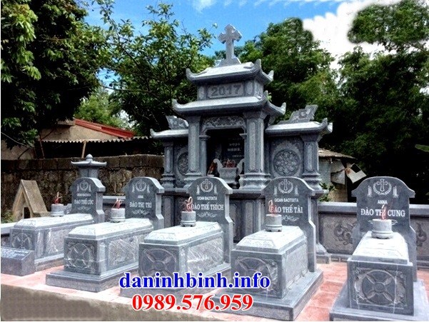 Nghĩa trang lăng mộ đá công giáo đẹp tại Hà Giang