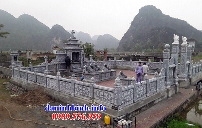 Nghĩa trang mộ đạo thiên chúa công giáo bằng đá kích thước chuẩn phong thủy đẹp tại Bình Phước