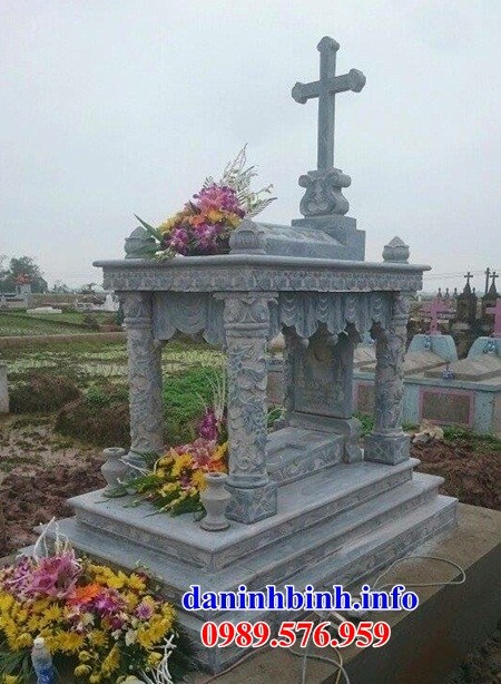 Thiết kế mộ đá công giáo bán tại Sài Gòn