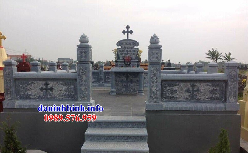 Thiết kế mộ đá công giáo bán tại Đà Nẵng