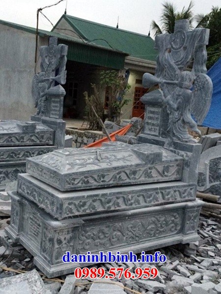 Thiết kế mộ đạo thiên chúa công giáo bằng đá thiết kế đẹp bán tại Đà Nẵng
