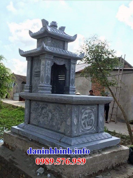 Bán báo giá mộ hai mái bằng đá mỹ nghệ Ninh Bình đẹp tại Bà Rịa Vũng Tàu