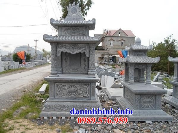 Bán báo giá mộ hai mái bằng đá tự nhiên nguyên khối đẹp tại Nghệ An