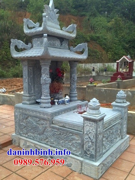 Hình ảnh mộ đá hai mái bán tại Ninh Bình