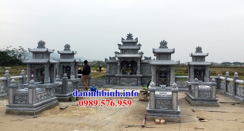 Kích thước mộ đá hai mái bán tại Bình Phước