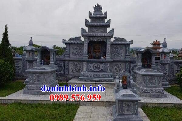 Mẫu mộ đá đơn một mái bán tại Thái Nguyên