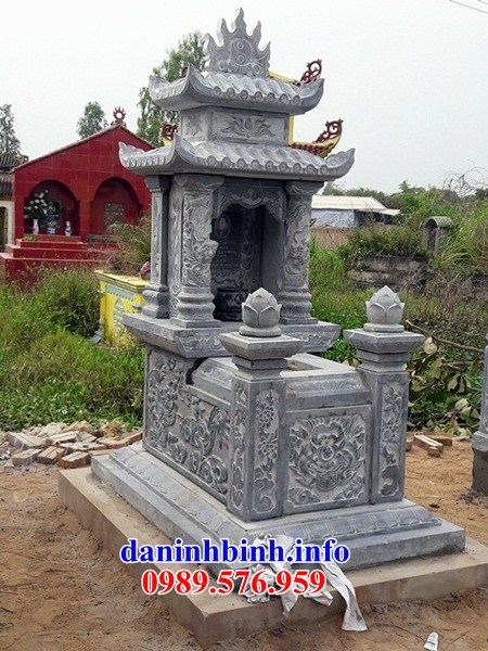 Địa chỉ bán mộ hai mái bằng đá mỹ nghệ Ninh Bình đẹp tại Hà Tĩnh