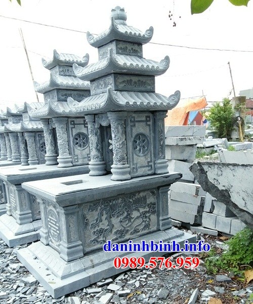 Địa chỉ bán mộ đá ba mái đẹp tại An Giang