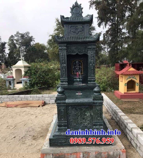 Địa chỉ bán mộ đá hai mái đẹp tại Lâm Đồng
